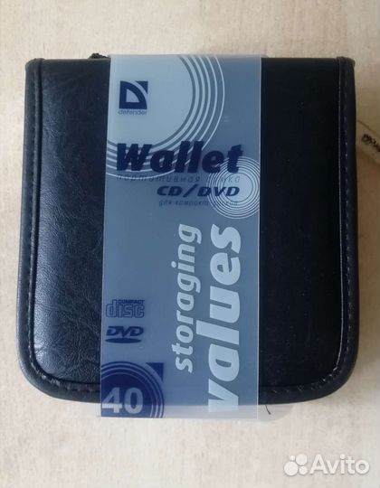 Сумка - папка для CD/DVD дисков