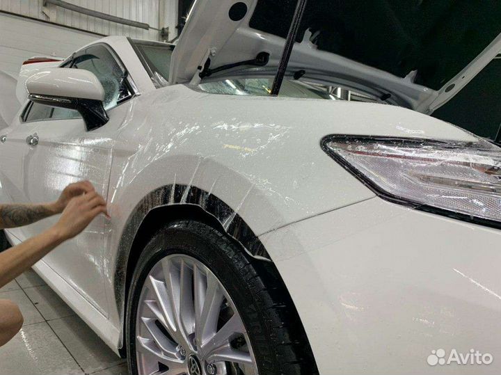 Тонирование и бронирование авто