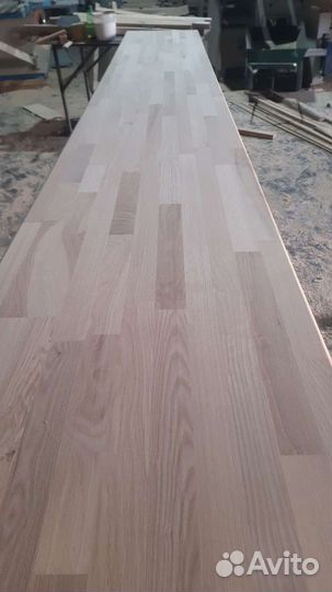 Мебельный щит ясень