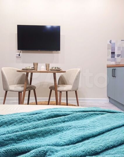 Квартира-студия, 29 м², 4/9 эт.