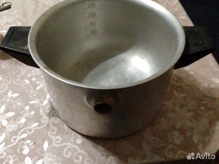 Кастрюли для молока