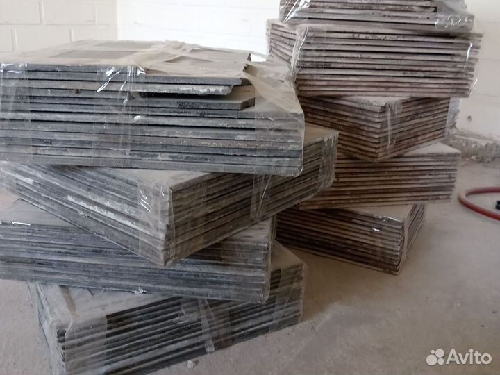 Плитка напольная бу