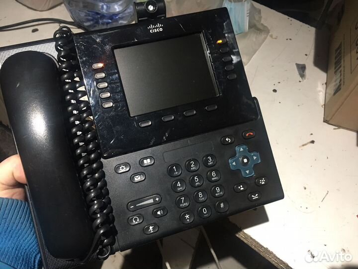 IP видеотелефон Cisco