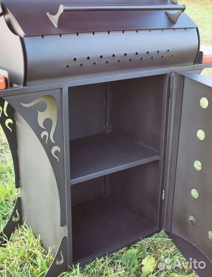 Гриль барбекю для дачи