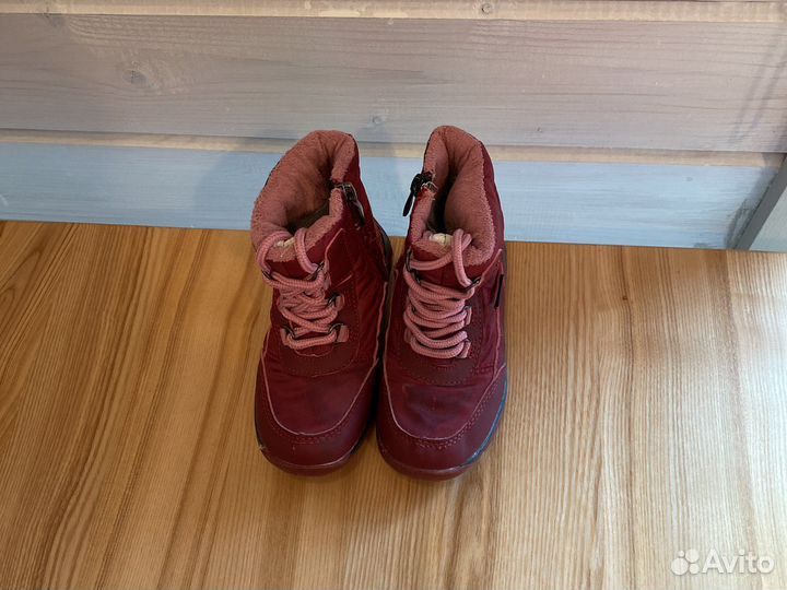 Ботинки зимние детские 25 размер