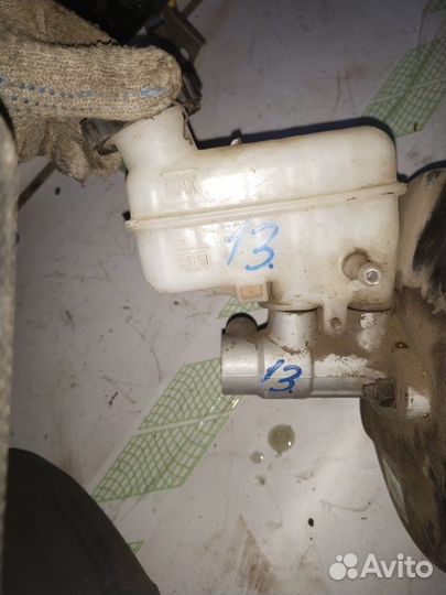 Главный тормозной цилиндр Ssangyong Actyоn Nеw