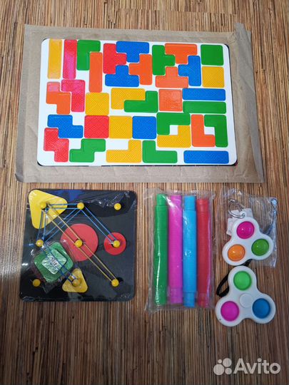 Новые игрушки, настольные игры