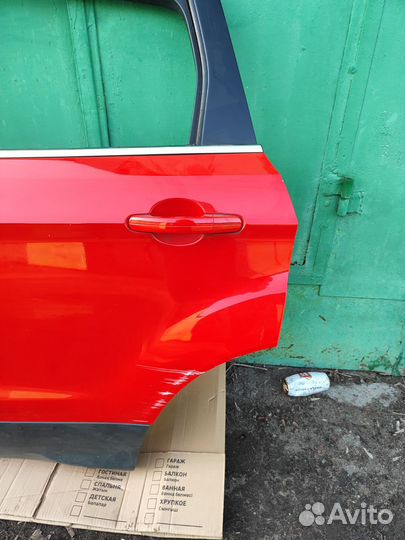 Дверь задняя левая Ford Kuga 2