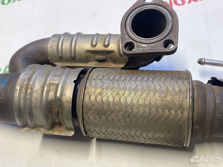 Приемная труба(штаны) Honda Legend KB2