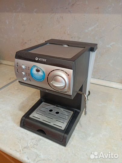 Кофеварка рожковая Vitek