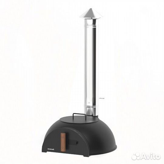 Садовая чугунная Legenda Garden 130 мм везувий