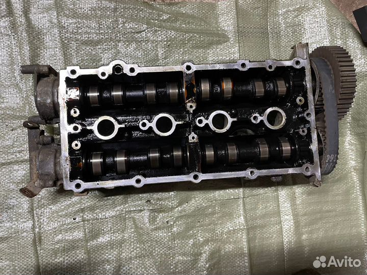 Постель распредвалов Skoda Fabia 2001г 1.4 AUB