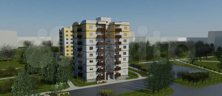 1-к. квартира, 41 м², 3/9 эт.
