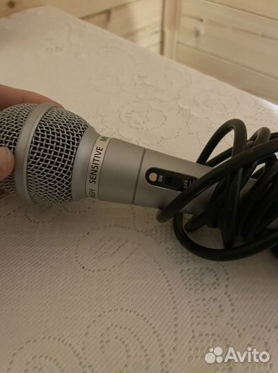 Микрофон для караоке