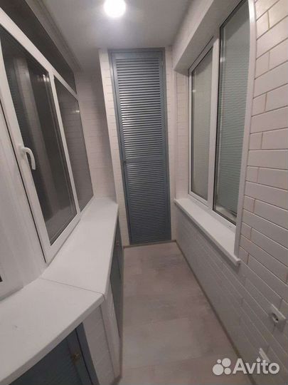 Остекление и обшивка балконов