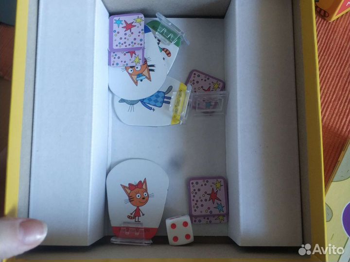 Настольная игра три кота