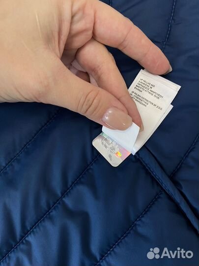 Куртка the north face xs