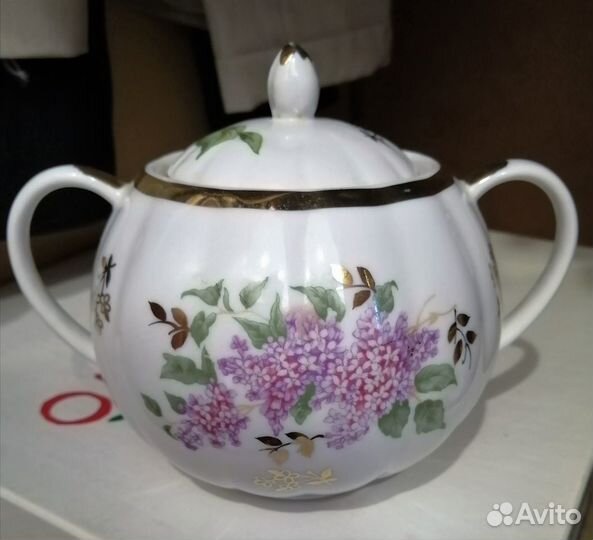 Чайный сервиз дулево 