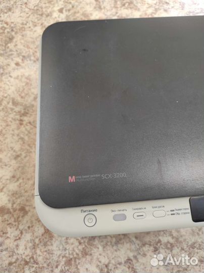 Принтер samsung scx 3200