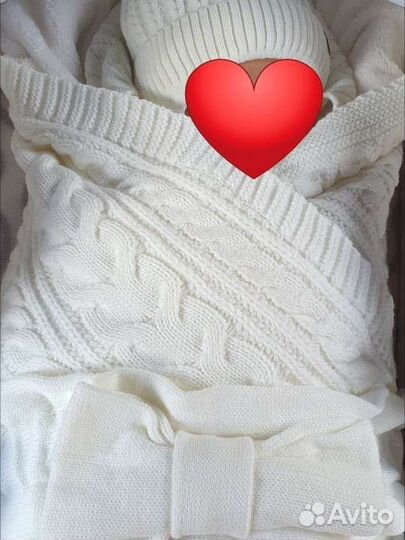 Комплект на выписку для мальчика зима осень