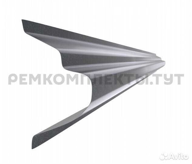 Порог правый Subaru Impreza 1