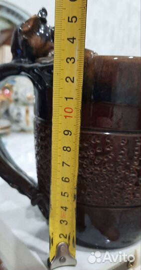 Чёрт-пивная кружка