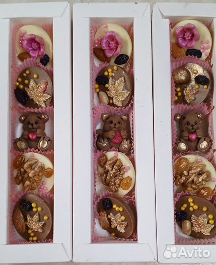 Шоколадный букет, набор