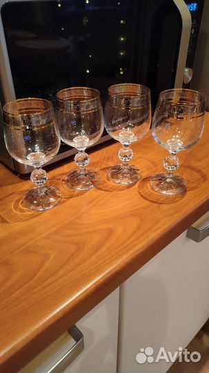 Бокалы богемия