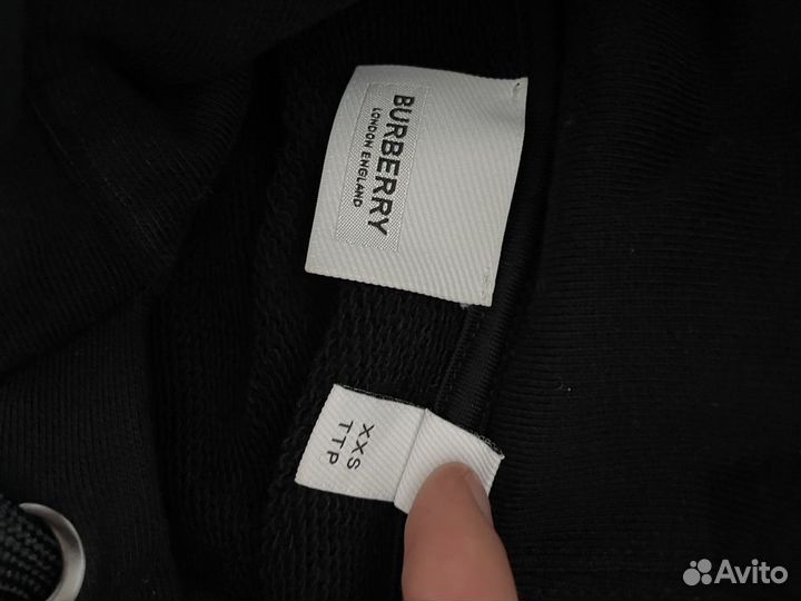 Толстовка худи Burberry xs оригинал