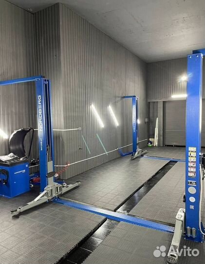 Модульная плитка пвх для гаража