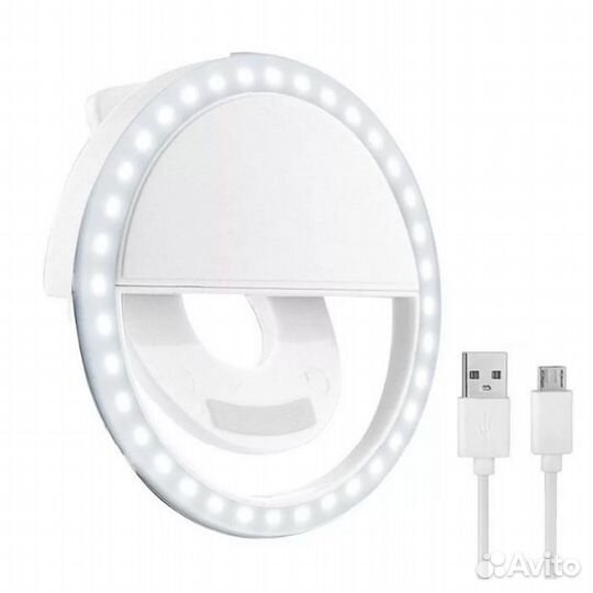 Селфи кольцо вспышка для камеры L1