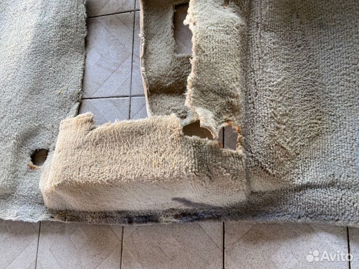 Ковер салона Toyota Land cruiser, Lx470