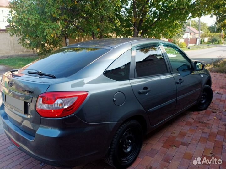 LADA Granta 1.6 МТ, 2017, 119 850 км