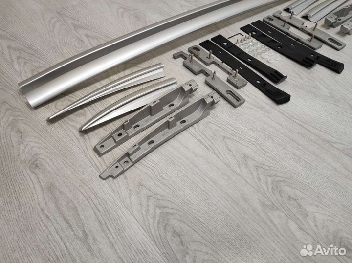 Рейлинги (дуги) Nissan Qashqai j11 2014-2020