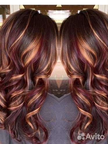 Стрижки, окрашивание, причёски, завивки