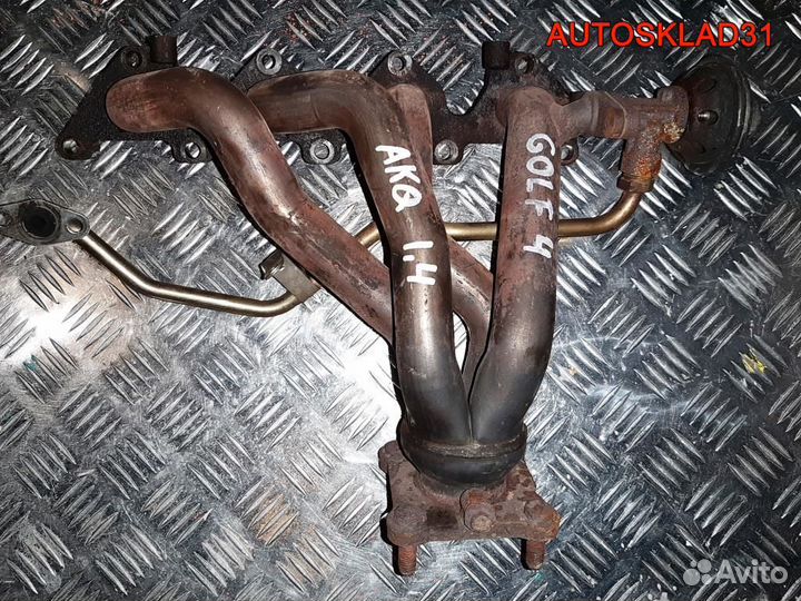 Коллектор выпускной Фольксваген Гольф 4 1,4 AKQ