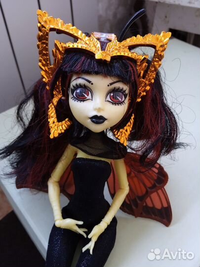 Кукла Монстер Хай Луна Мотьюс