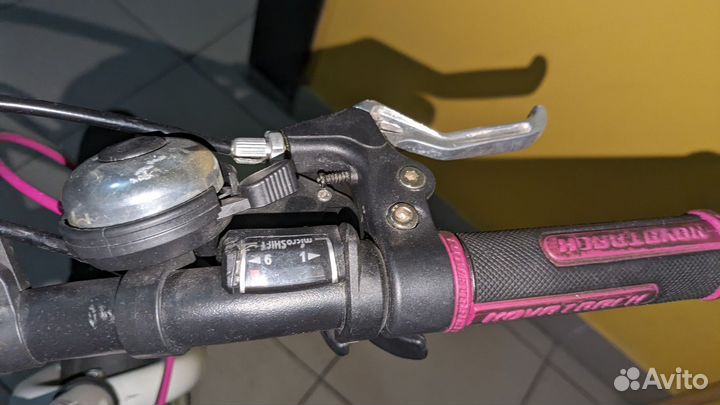 Велосипед 20' alice novatrack