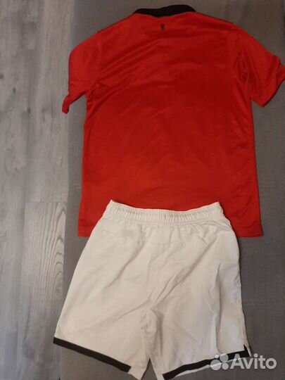 Детская футбольная форма nice Manchester united