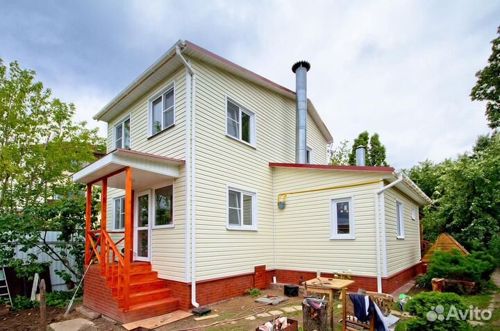 Ремонт и строительство дачных домов