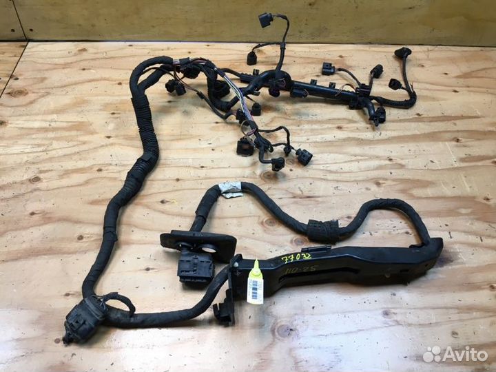 Проводка Двигателя volkswagen jetta