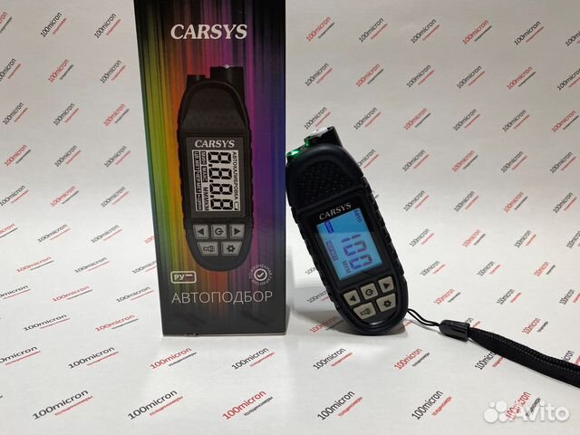 Толщиномер Carsys Автоподбор. Новый. Гарантия