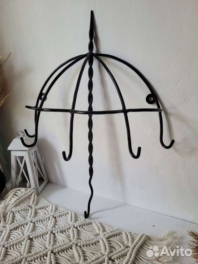 Вешалка/ключница Зонтик