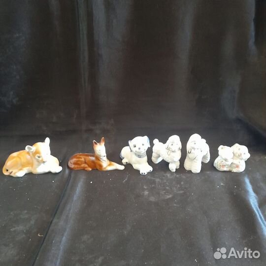 Фарфоровые статуэтки СССР 10