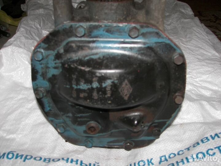 Редуктор задний