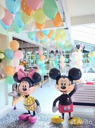 Воздушные шары из коллекции Микки Маус