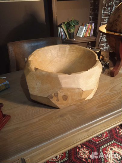 Деревянная Ваза, Блюдо