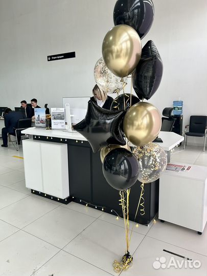 Шары на выписку из роддома