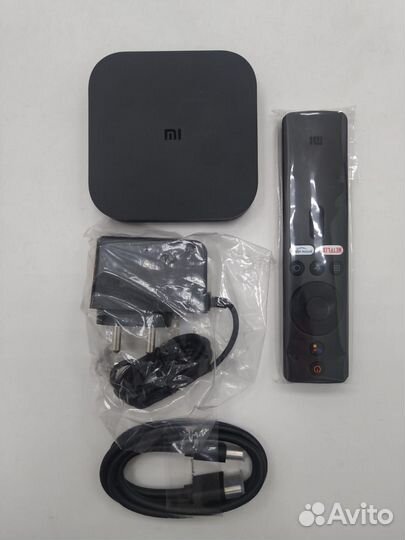 Тв-приставка Xiaomi Mi Box 4K Global, MDZ-22-AG