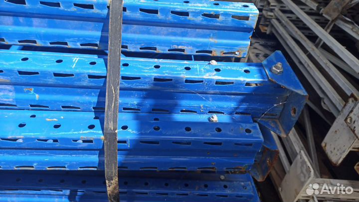 Стеллажи паллетные для склада 
